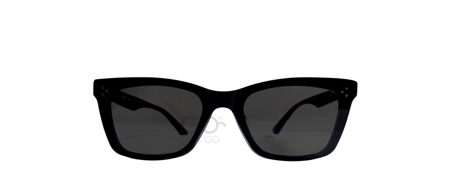 Gentle Monster Sunglasses Solbei 01 / Black Glossy